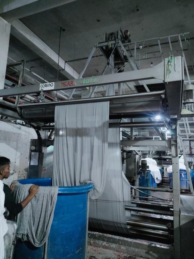 The finishing floor